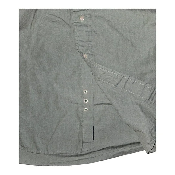 Vintage Y2K Tommy Hilfiger Dress Shirt 32-33 Men's Button Up Long Sleeve - Picture 5 of 9